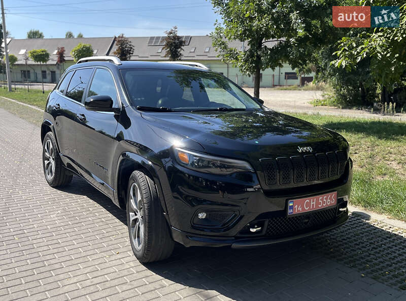 Jeep Cherokee 2019