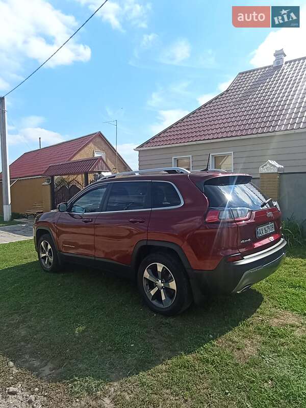 Внедорожник / Кроссовер Jeep Cherokee 2019 в Харькове фото 5 Внедорожник / Кроссовер Jeep Cherokee 2019 в Харькове