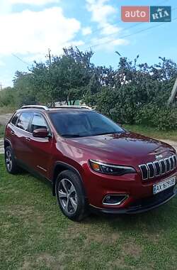 Позашляховик / Кросовер Jeep Cherokee 2019 в Харкові