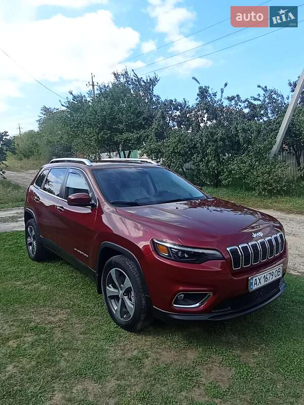 Внедорожник / Кроссовер Jeep Cherokee 2019 в Харькове фото Внедорожник / Кроссовер Jeep Cherokee 2019 в Харькове