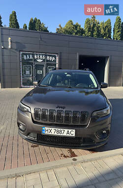 Внедорожник / Кроссовер Jeep Cherokee 2019 в Каменец-Подольском