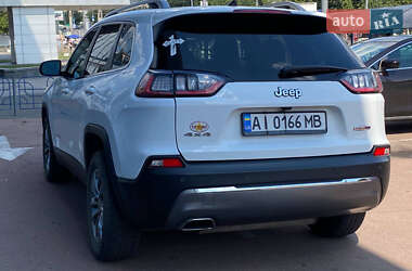 Внедорожник / Кроссовер Jeep Cherokee 2018 в 