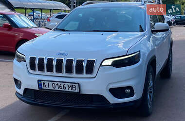 Внедорожник / Кроссовер Jeep Cherokee 2018 в 