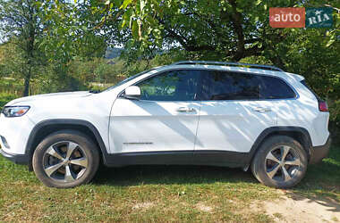 Позашляховик / Кросовер Jeep Cherokee 2019 в Рожнятові