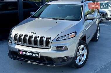 Внедорожник / Кроссовер Jeep Cherokee 2017 в Ровно