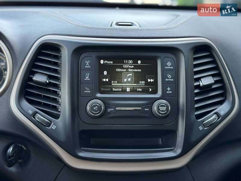 Внедорожник / Кроссовер Jeep Cherokee 2017 в Ровно