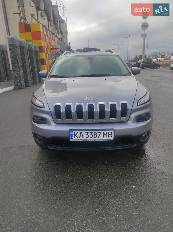 Jeep Cherokee 2016