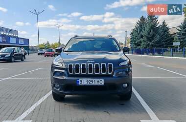 Позашляховик / Кросовер Jeep Cherokee 2015 в Прилуках
