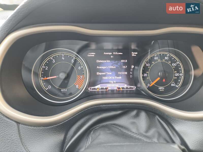 Внедорожник / Кроссовер Jeep Cherokee 2015 в Киеве