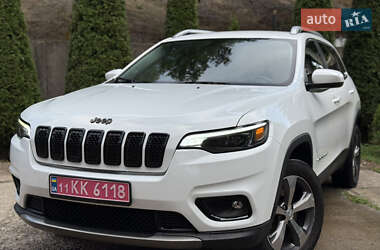 Позашляховик / Кросовер Jeep Cherokee 2019 в Лубнах