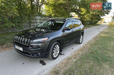 Позашляховик / Кросовер Jeep Cherokee 2016 в Львові