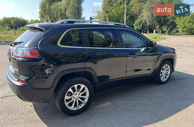 Внедорожник / Кроссовер Jeep Cherokee 2018 в 