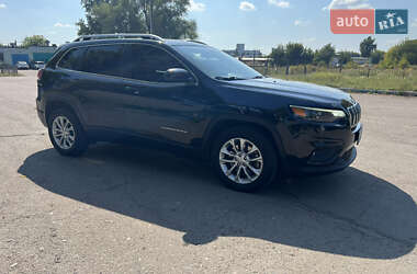 Внедорожник / Кроссовер Jeep Cherokee 2018 в 