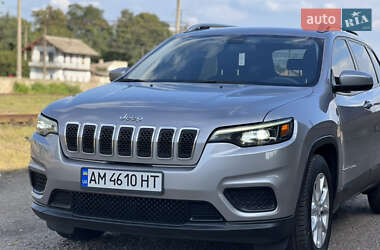 Внедорожник / Кроссовер Jeep Cherokee 2020 в 