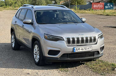Внедорожник / Кроссовер Jeep Cherokee 2020 в 