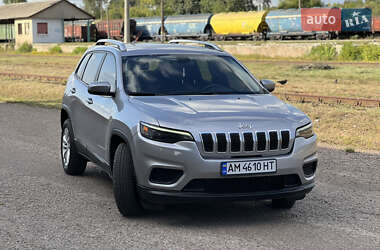 Внедорожник / Кроссовер Jeep Cherokee 2020 в 