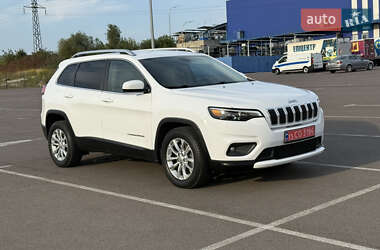 Позашляховик / Кросовер Jeep Cherokee 2019 в Рівному