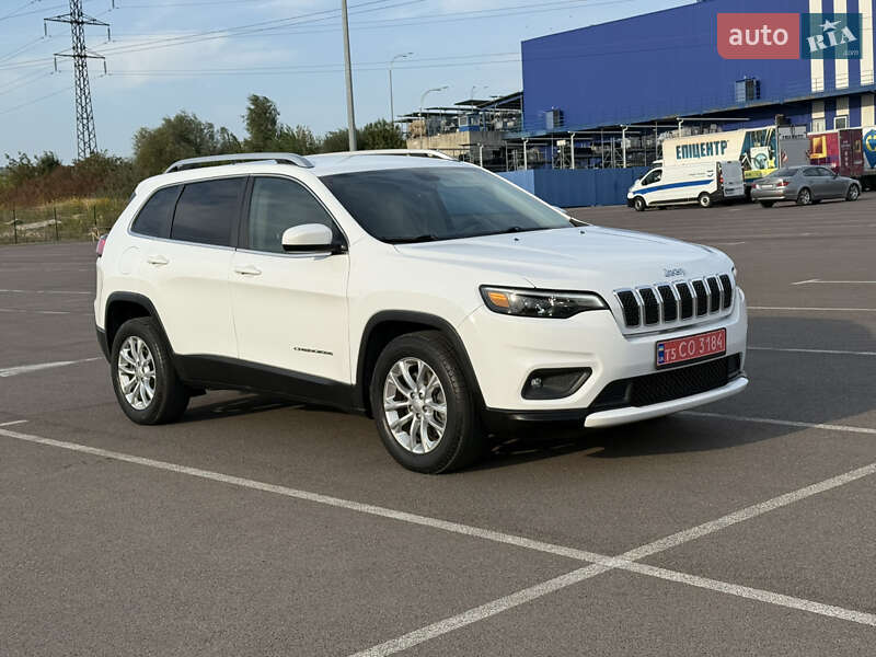Jeep Cherokee 2019