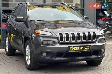 Позашляховик / Кросовер Jeep Cherokee 2016 в Івано-Франківську