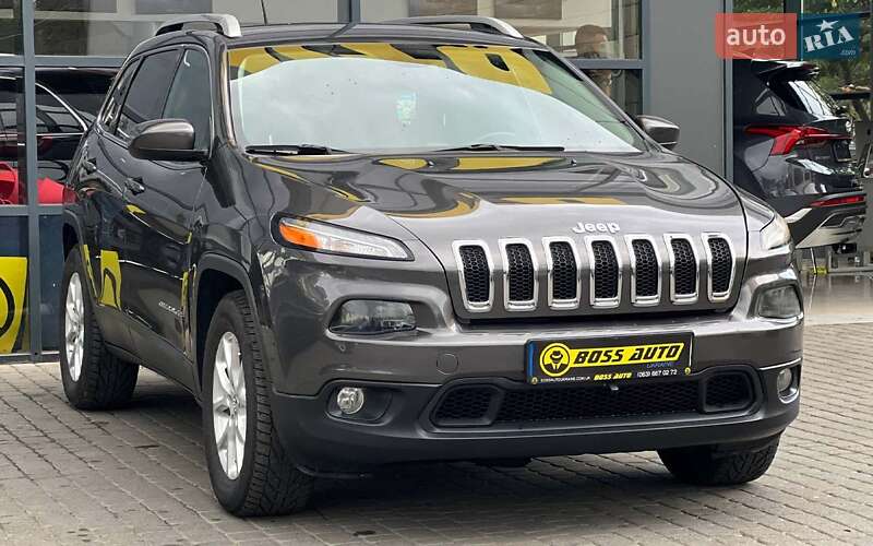 Jeep Cherokee 2016