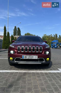 Внедорожник / Кроссовер Jeep Cherokee 2015 в Одессе