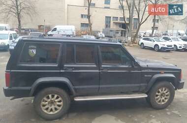 Внедорожник / Кроссовер Jeep Cherokee 1996 в 