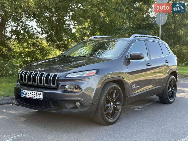 Jeep Cherokee 2015