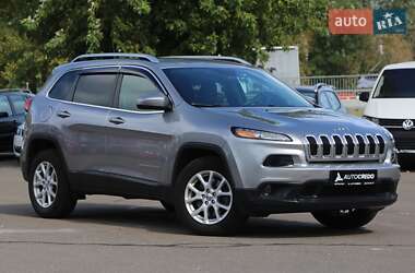 Позашляховик / Кросовер Jeep Cherokee 2017 в Києві