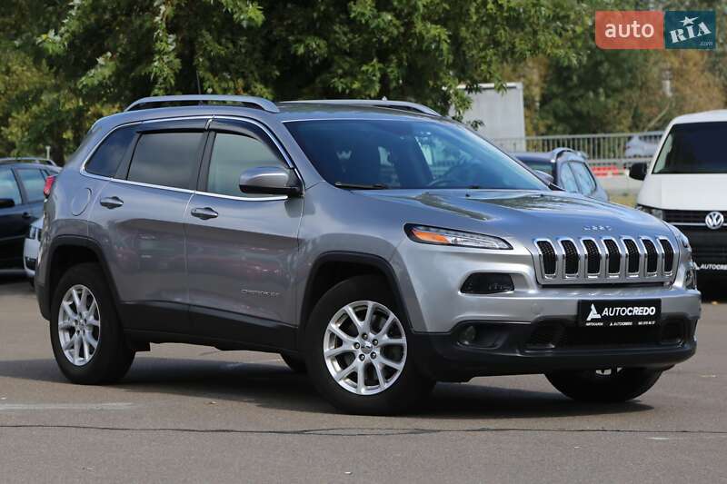 Jeep Cherokee 2017