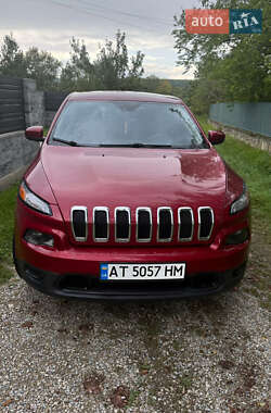 Внедорожник / Кроссовер Jeep Cherokee 2016 в Ивано-Франковске