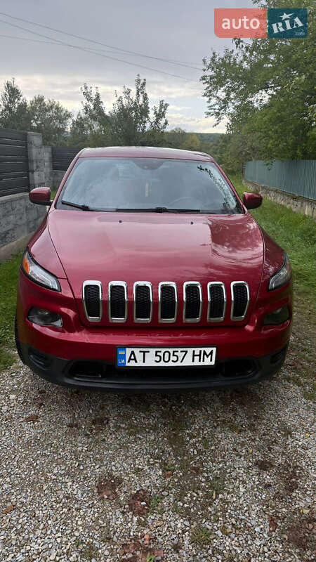 Jeep Cherokee 2016