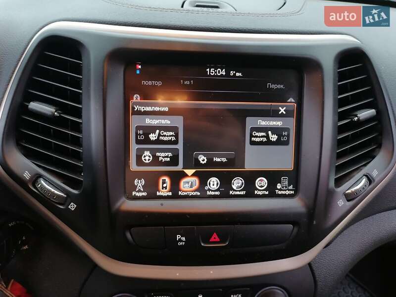 Позашляховик / Кросовер Jeep Cherokee 2017 в Сумах фото 12 Позашляховик / Кросовер Jeep Cherokee 2017 в Сумах