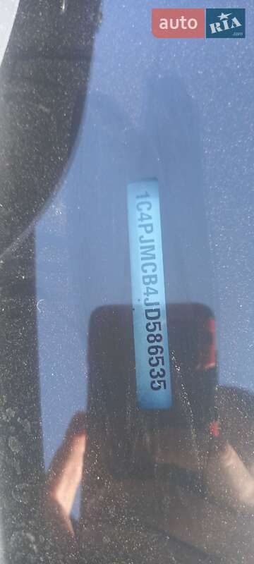 Позашляховик / Кросовер Jeep Cherokee 2017 в Сумах фото 16 Позашляховик / Кросовер Jeep Cherokee 2017 в Сумах