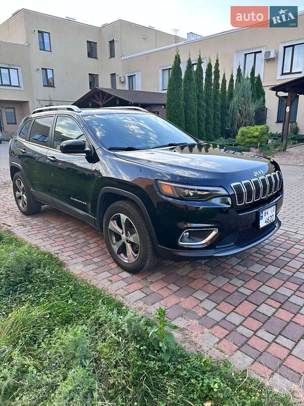 Jeep Cherokee 2019