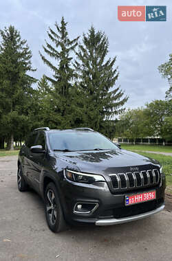 Внедорожник / Кроссовер Jeep Cherokee 2019 в Дубно