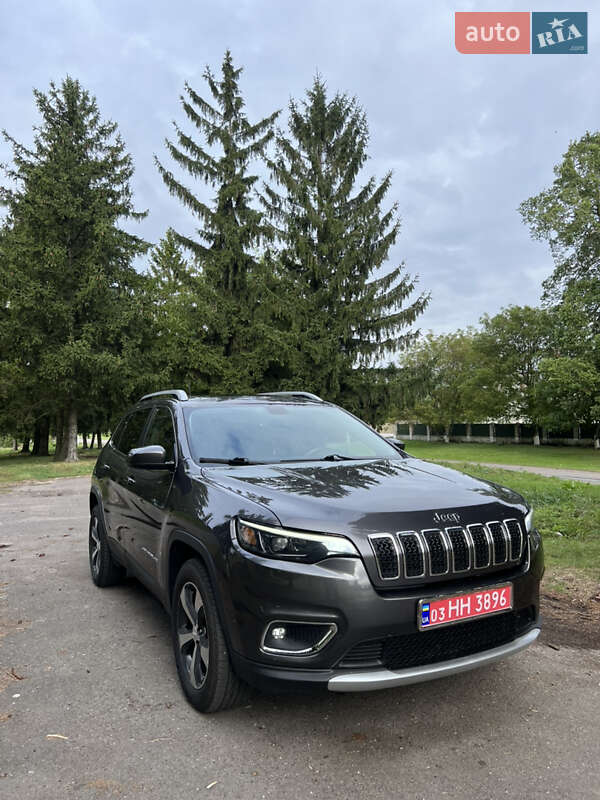 Jeep Cherokee 2018