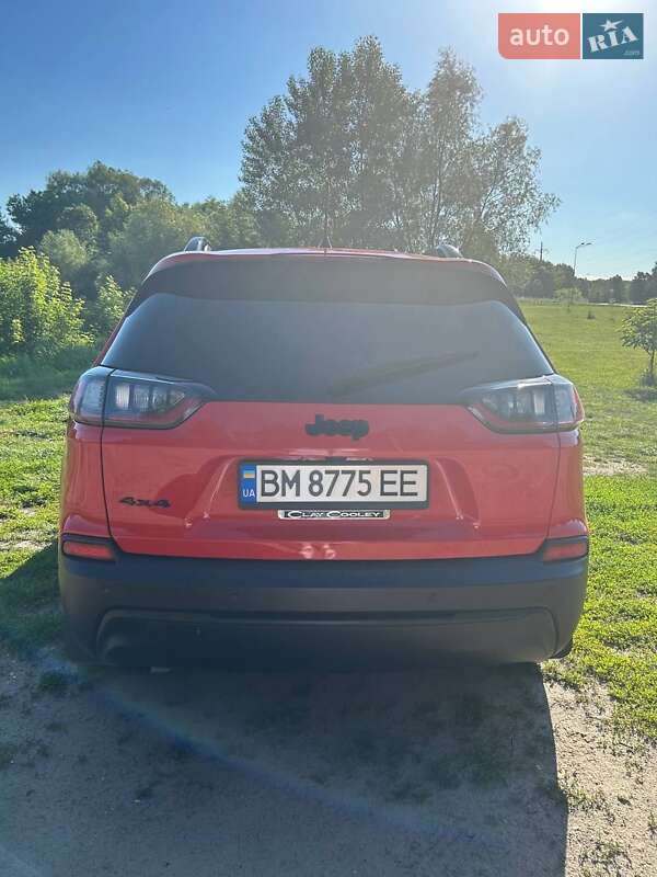 Позашляховик / Кросовер Jeep Cherokee 2021 в Сумах
