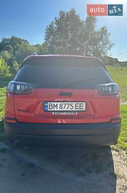 Внедорожник / Кроссовер Jeep Cherokee 2021 в 