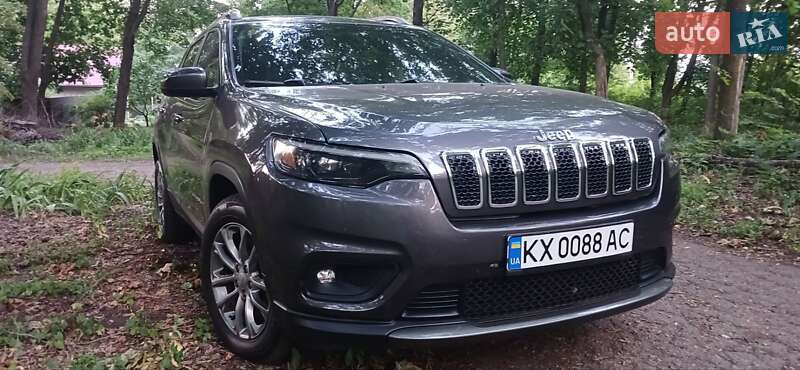 Внедорожник / Кроссовер Jeep Cherokee 2018 в Харькове