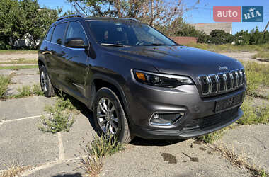 Внедорожник / Кроссовер Jeep Cherokee 2018 в 