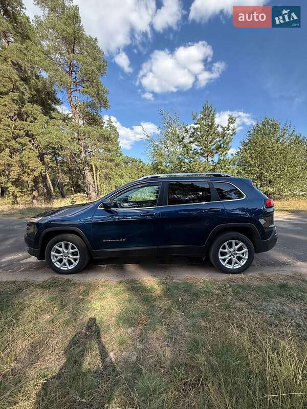 Внедорожник / Кроссовер Jeep Cherokee 2018 в Ахтырке