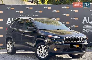 Внедорожник / Кроссовер Jeep Cherokee 2014 в Харькове