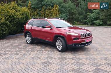 Внедорожник / Кроссовер Jeep Cherokee 2016 в 