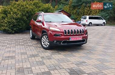 Внедорожник / Кроссовер Jeep Cherokee 2016 в 