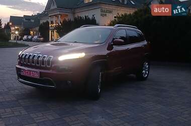 Внедорожник / Кроссовер Jeep Cherokee 2016 в 