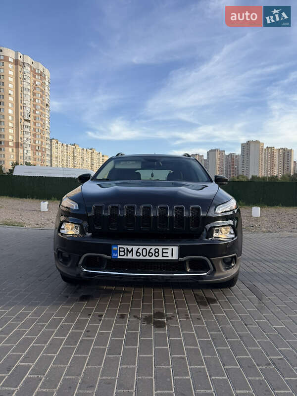 Позашляховик / Кросовер Jeep Cherokee 2017 в Києві