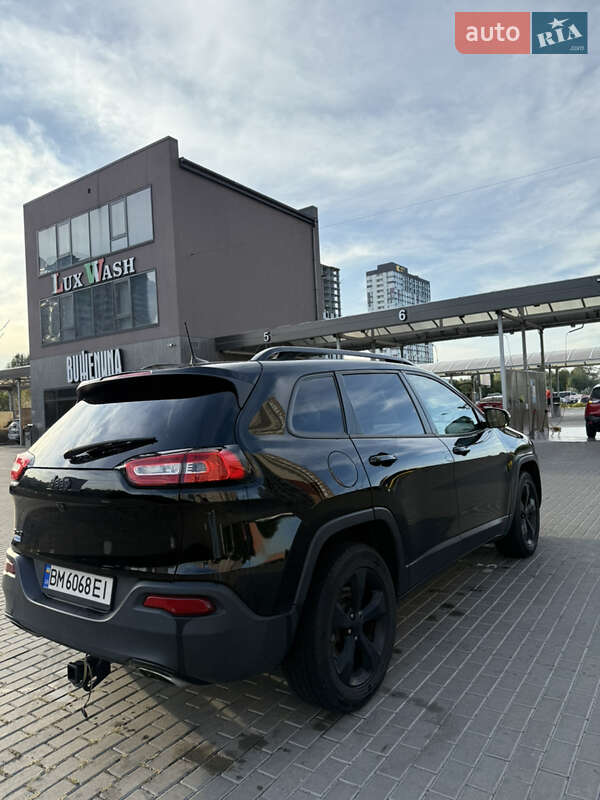 Позашляховик / Кросовер Jeep Cherokee 2017 в Києві