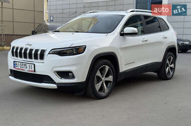 Внедорожник / Кроссовер Jeep Cherokee 2019 в Полтаве