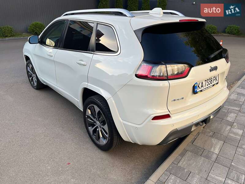 Позашляховик / Кросовер Jeep Cherokee 2018 в Києві