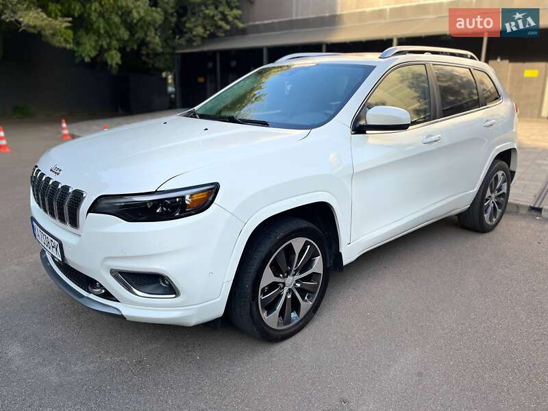 Позашляховик / Кросовер Jeep Cherokee 2018 в Києві